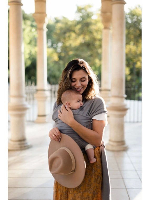 Boba Wrap – soft stretchy wrap for newborns