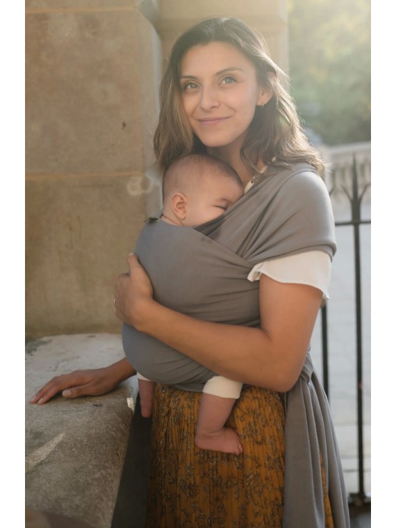 Boba Wrap – soft stretchy wrap for newborns