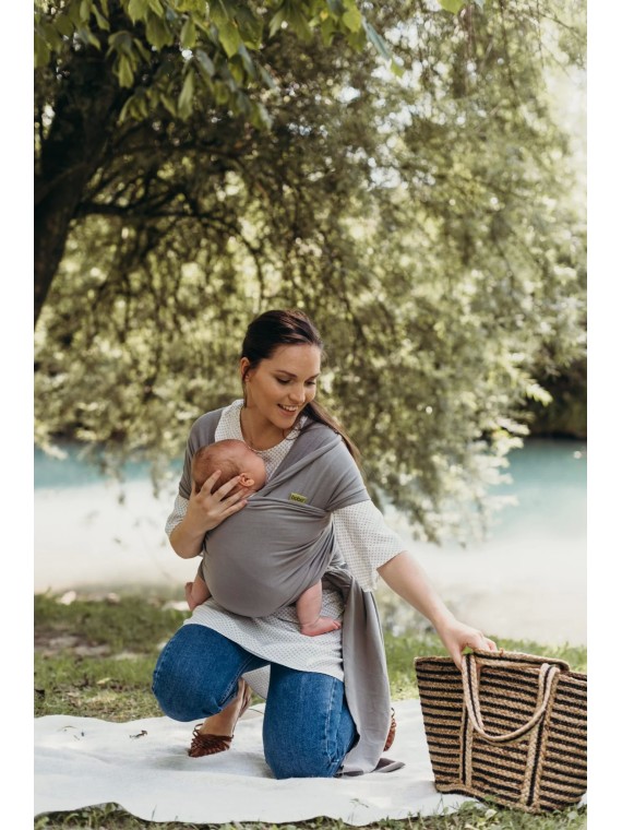 Boba Wrap – soft stretchy wrap for newborns