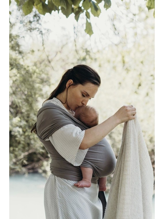 Boba Wrap – soft stretchy wrap for newborns