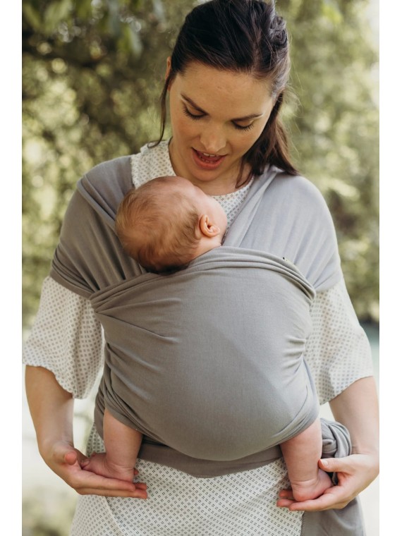 Boba Wrap – soft stretchy wrap for newborns