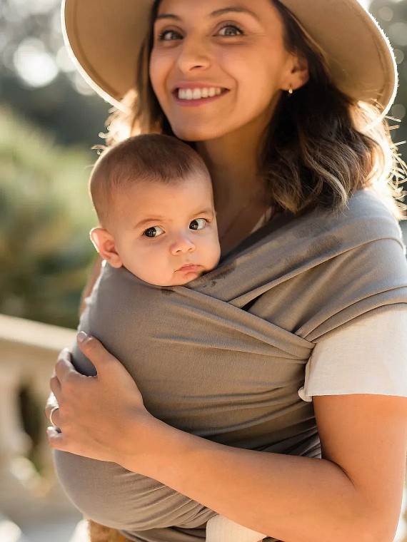 Boba Wrap – soft stretchy wrap for newborns