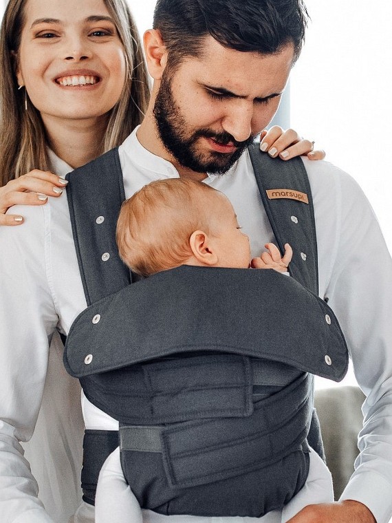 Marsupi beebikandmiskott – lihtne ja mugav kanda alates sünnist