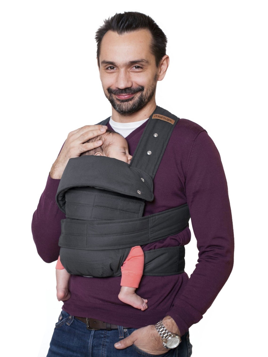 Marsupi baby carrier – simple and ergonomic from birth Marsupi baby carrier – simple and ergonomic from birth
