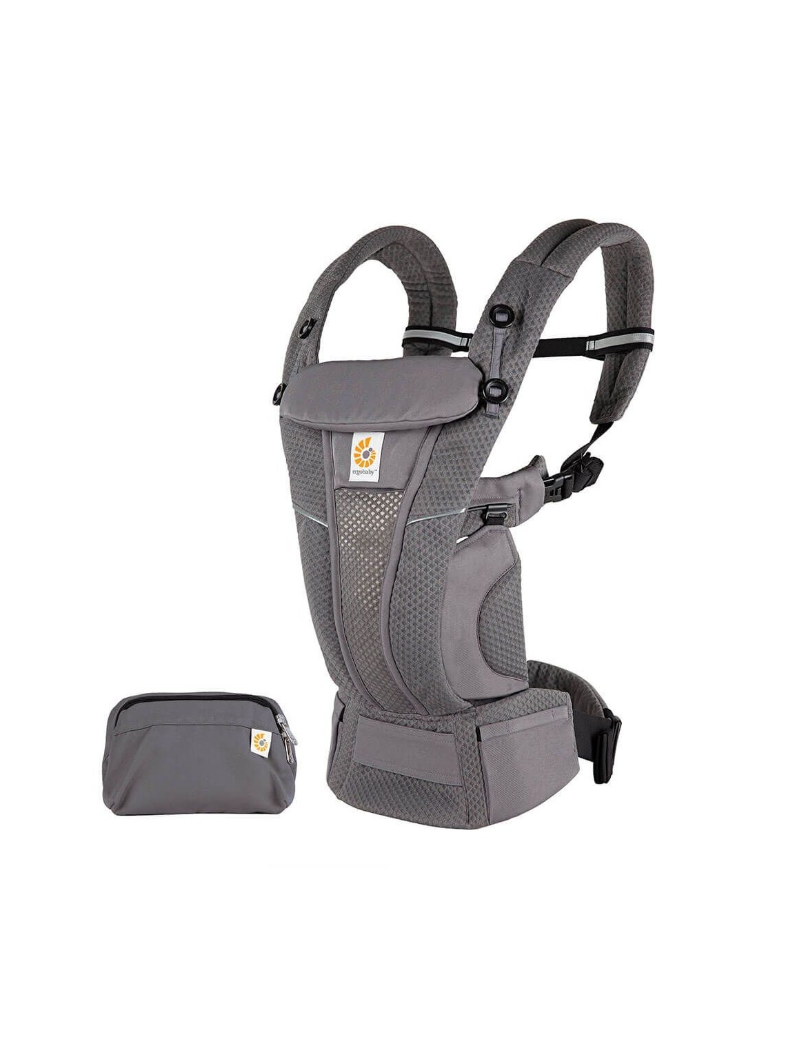 Ergobaby Omni Breeze – hingav kandekott sünnist alates Ergobaby Omni Breeze – hingav kandekott sünnist alates
