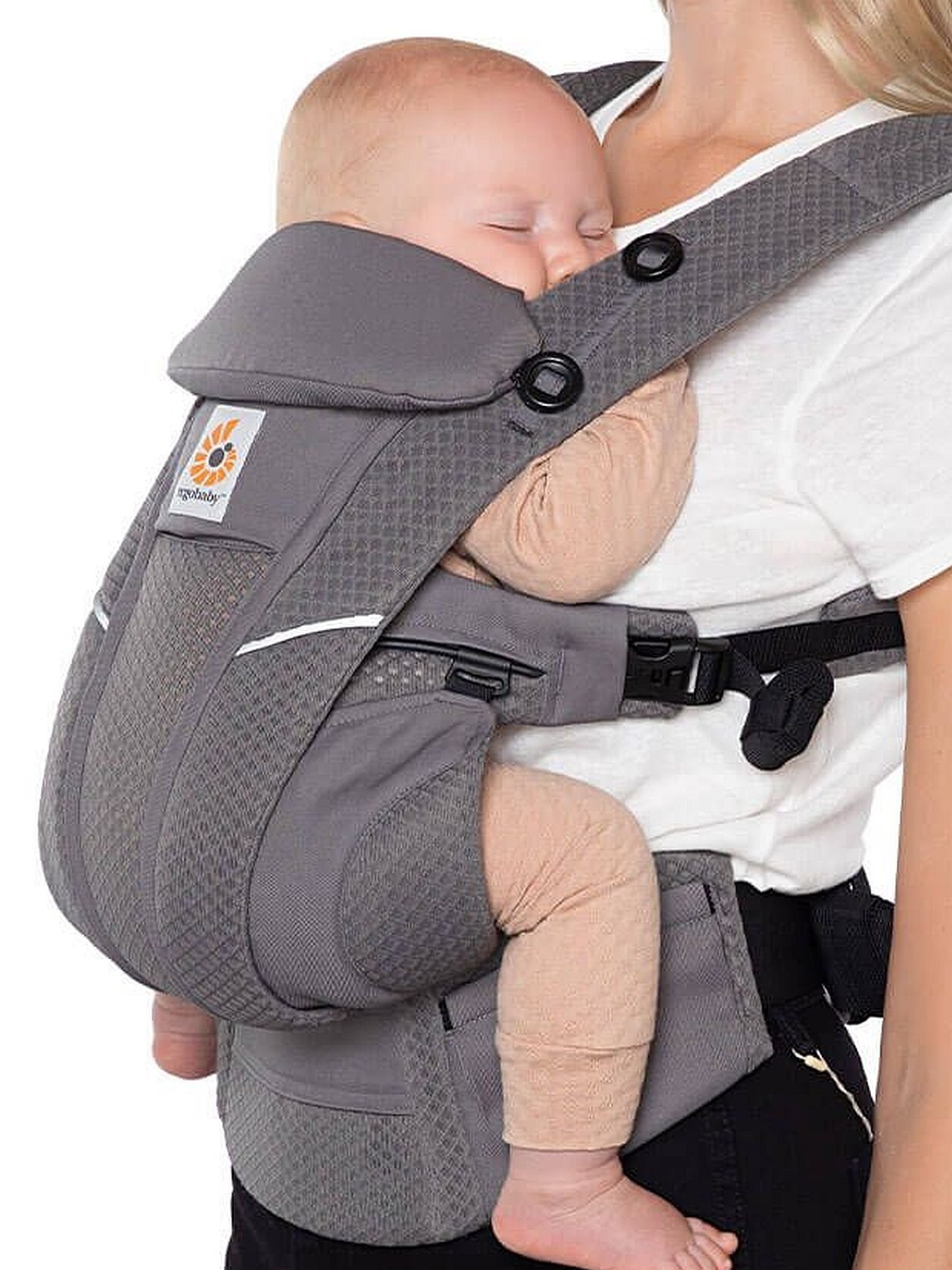 Ergobaby Omni Breeze – hingav kandekott sünnist alates Ergobaby Omni Breeze – hingav kandekott sünnist alates