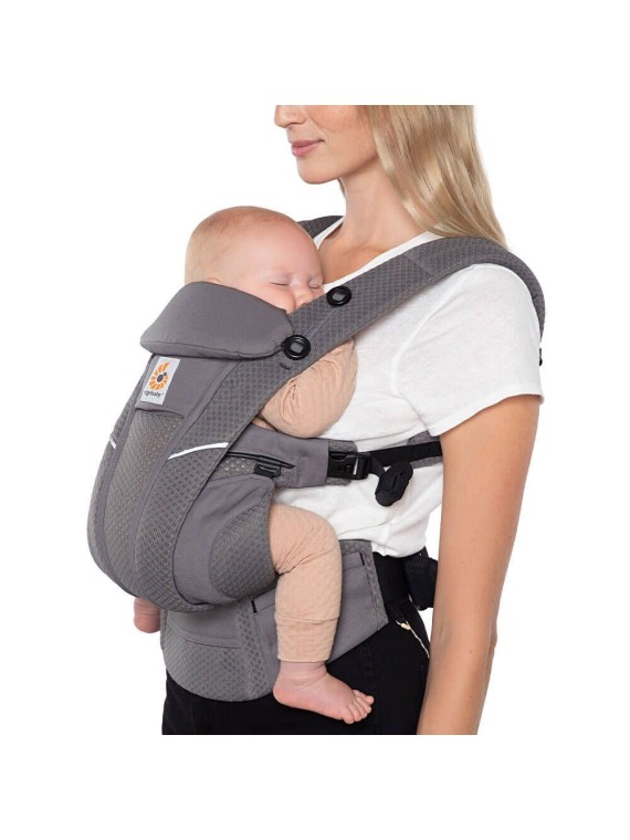 Ergobaby Omni Breeze – breathable comfort from newborn to toddler