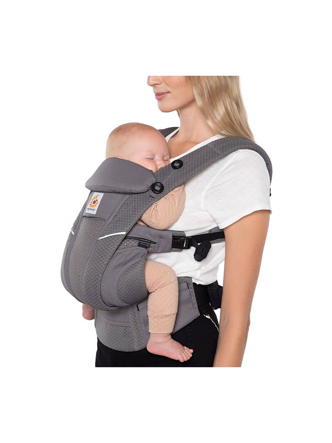 Ergobaby Omni Breeze – hingav kandekott sünnist alates Ergobaby Omni Breeze – hingav kandekott sünnist alates