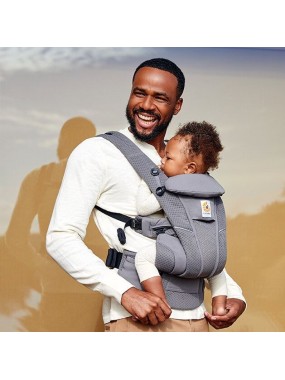 Ergobaby Omni Breeze – hingav kandekott sünnist alates Ergobaby Omni Breeze – hingav kandekott sünnist alates