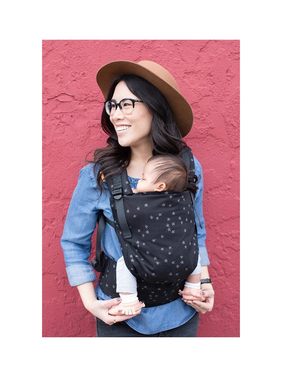 Tula Free To Grow Baby Carrier – ergonomic from birth, no insert needed
