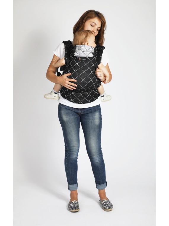 ISARA THE ONE Baby Carrier – From Newborn to Preschooler | Ergonomic and Fully Adjustable
