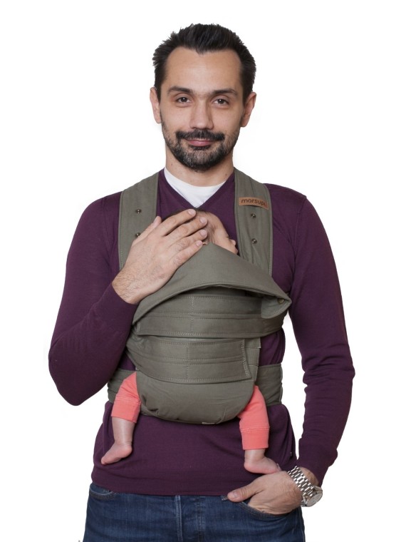 Marsupi baby carrier – simple and ergonomic from birth