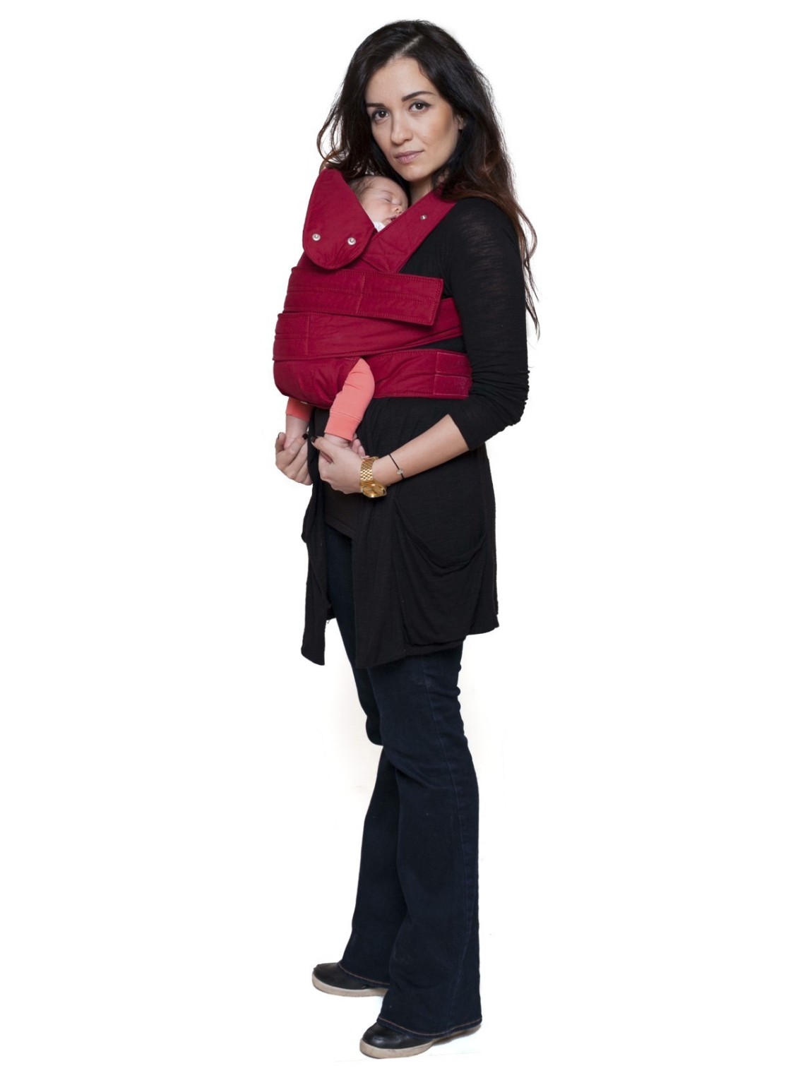 Marsupi baby carrier – simple and ergonomic from birth