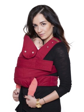 Marsupi baby carrier – simple and ergonomic from birth Marsupi baby carrier – simple and ergonomic from birth