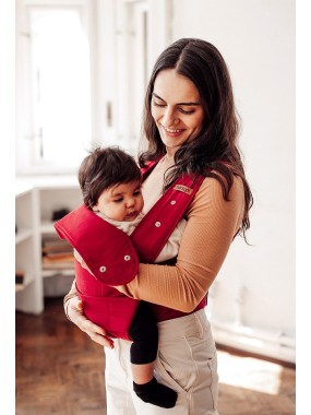 Marsupi baby carrier – simple and ergonomic from birth Marsupi baby carrier – simple and ergonomic from birth