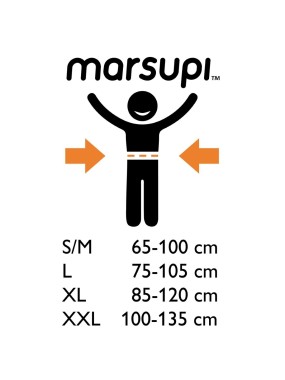 Marsupi baby carrier – simple and ergonomic from birth Marsupi baby carrier – simple and ergonomic from birth