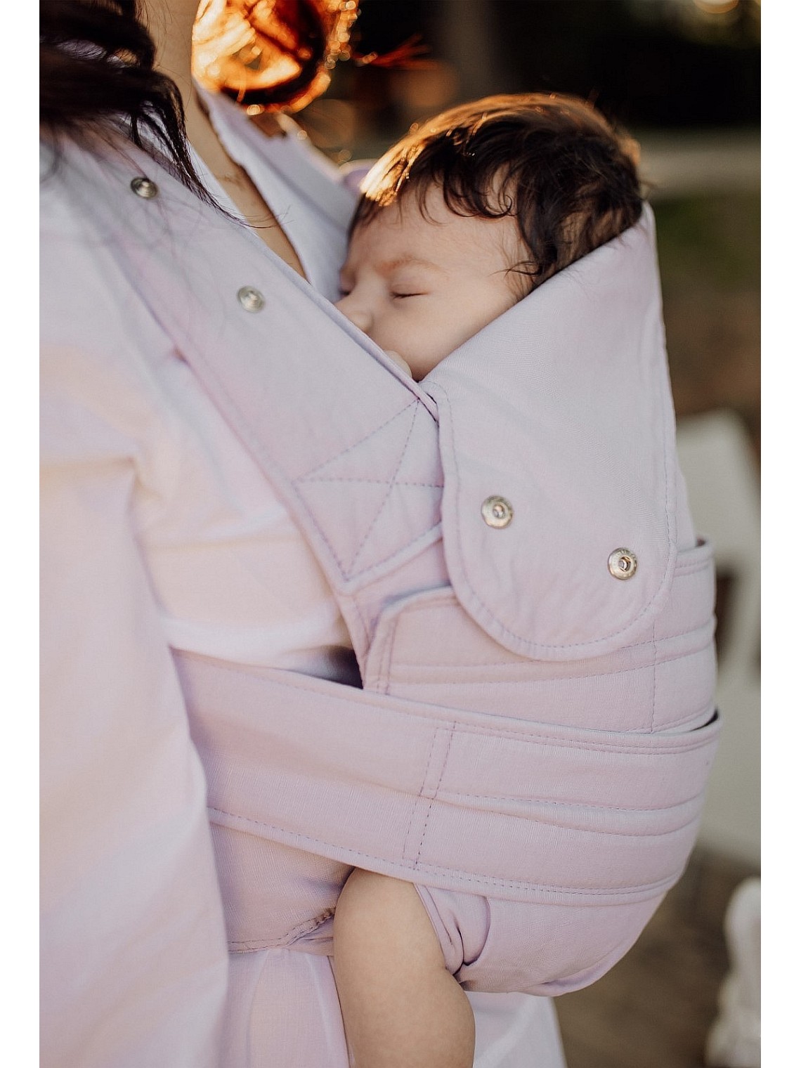 Marsupi baby carrier – simple and ergonomic from birth