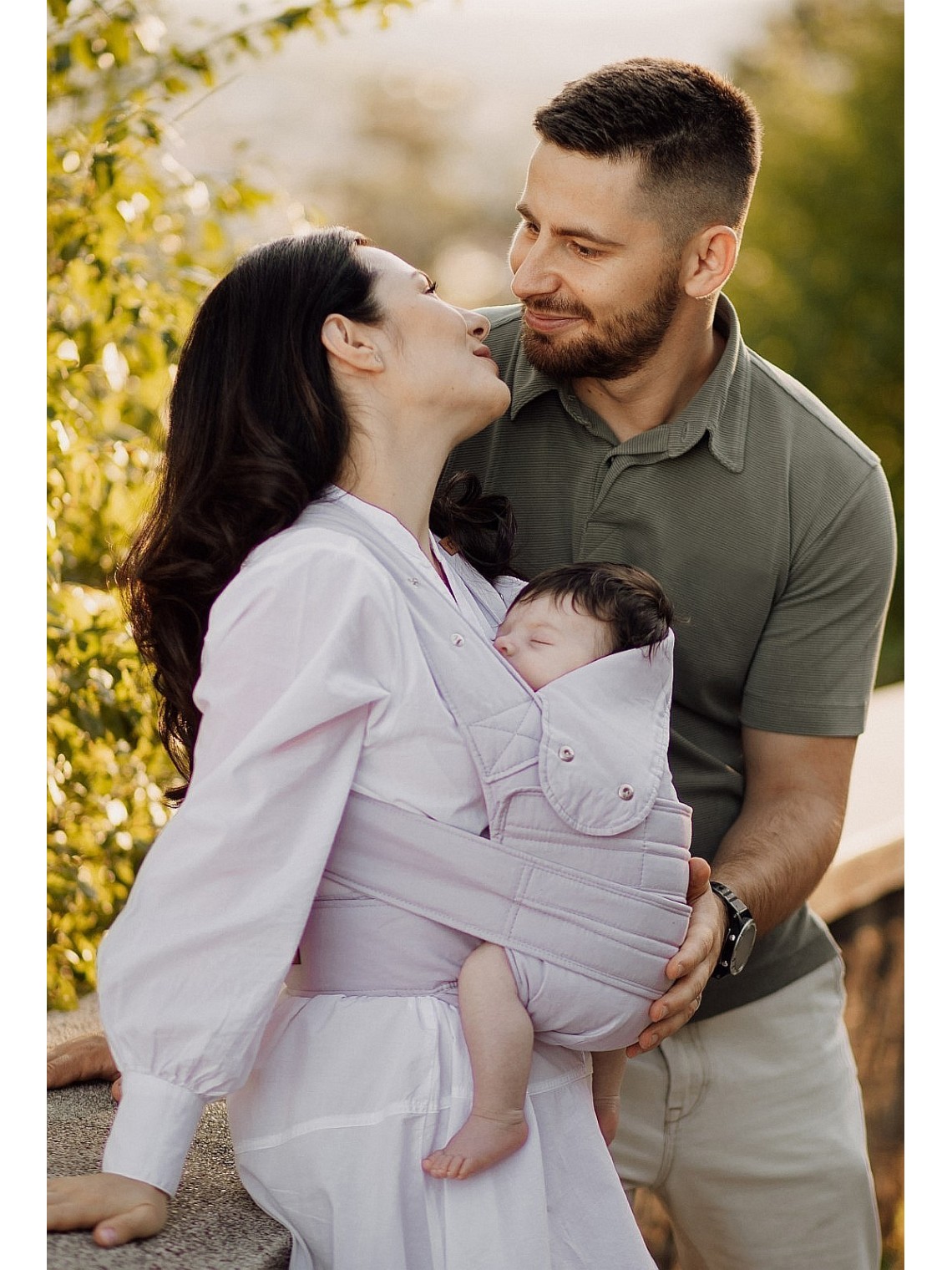 Marsupi baby carrier – simple and ergonomic from birth