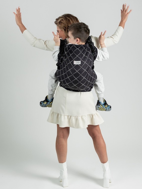 ISARA Preschooler – ergonomic carrier for bigger kids