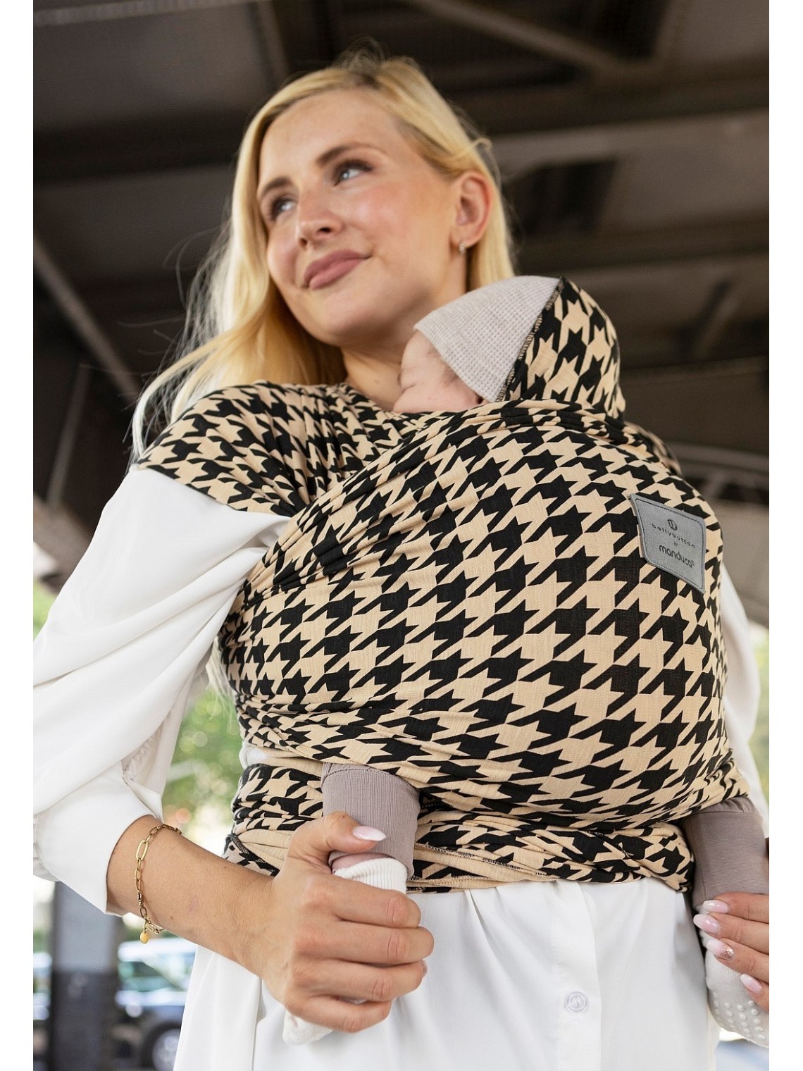 Manduca Sling baby wrap – soft, organic and comfy from birth Manduca Sling baby wrap – soft, organic and comfy from birth