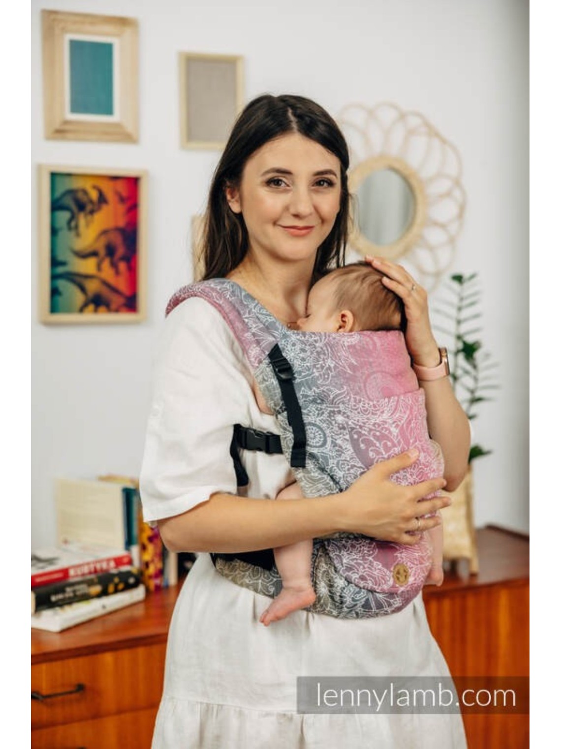 LennyLight – lightweight and intuitive baby carrier