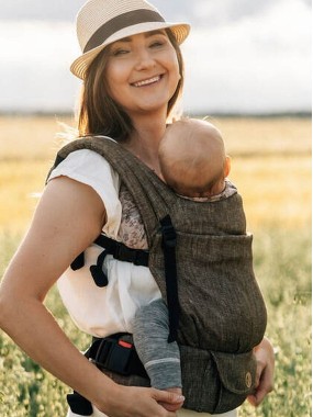 LennyLight – lightweight and intuitive baby carrier LennyLight – lightweight and intuitive baby carrier