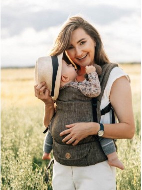 LennyLight – lightweight and intuitive baby carrier LennyLight – lightweight and intuitive baby carrier