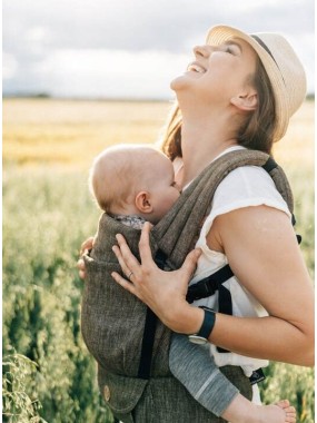 LennyLight – lightweight and intuitive baby carrier LennyLight – lightweight and intuitive baby carrier