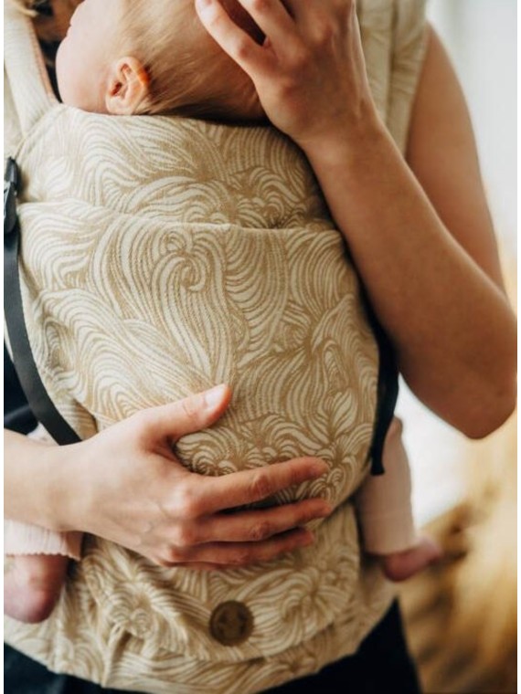 LennyLight – lightweight and intuitive baby carrier