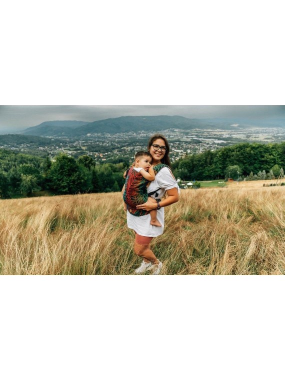LennyLight – lightweight and intuitive baby carrier