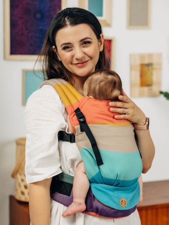 LennyLight – lightweight and intuitive baby carrier