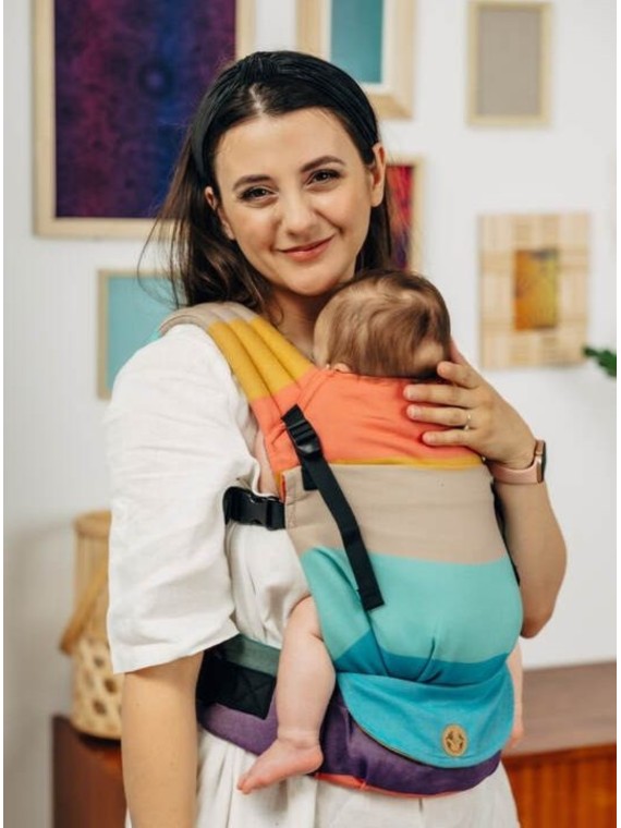 LennyLight – lightweight and intuitive baby carrier