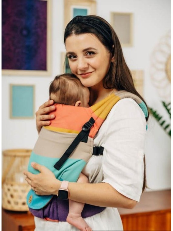 LennyLight – lightweight and intuitive baby carrier