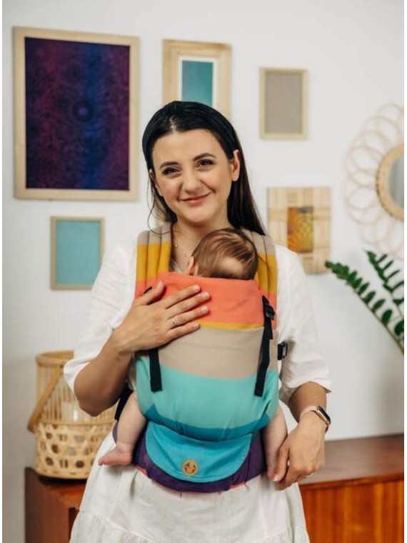 LennyLight – lightweight and intuitive baby carrier