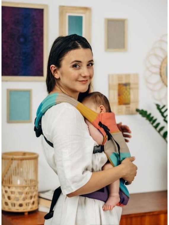 LennyLight – lightweight and intuitive baby carrier