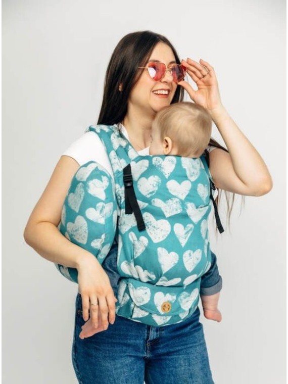 LennyLight – lightweight and intuitive baby carrier