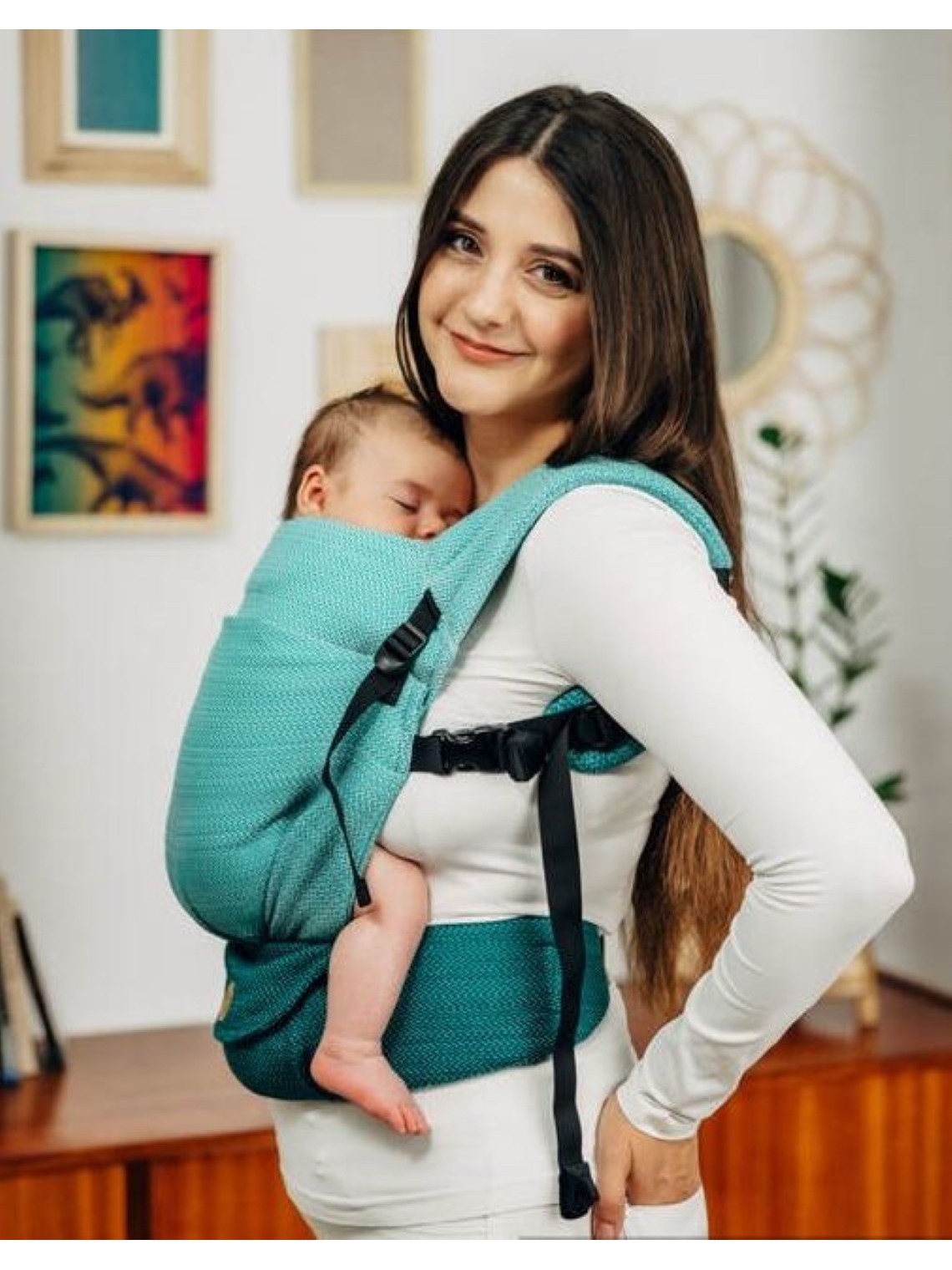 LennyLight – lightweight and intuitive baby carrier