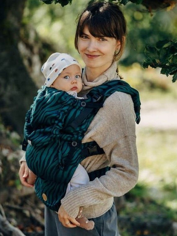 LennyUpGrade – adjustable ergonomic baby carrier from 3.5 to 20 kg