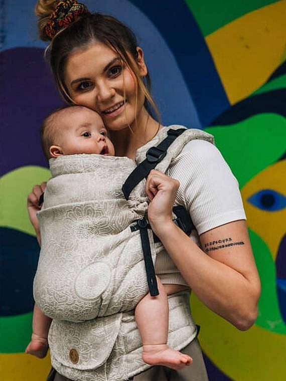LennyUpGrade – adjustable ergonomic baby carrier from 3.5 to 20 kg