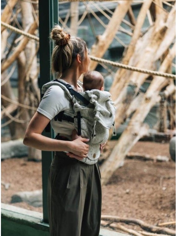 LennyUpGrade – adjustable ergonomic baby carrier from 3.5 to 20 kg
