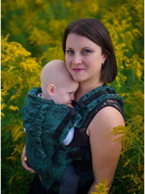 LennyUpGrade – adjustable ergonomic baby carrier from 3.5 to 20 kg