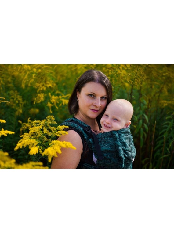LennyUpGrade – adjustable ergonomic baby carrier from 3.5 to 20 kg
