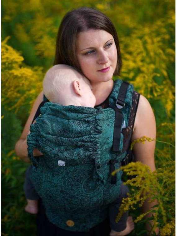 LennyUpGrade – adjustable ergonomic baby carrier from 3.5 to 20 kg