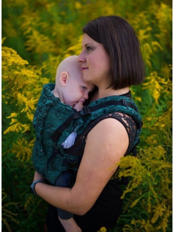LennyUpGrade – adjustable ergonomic baby carrier from 3.5 to 20 kg