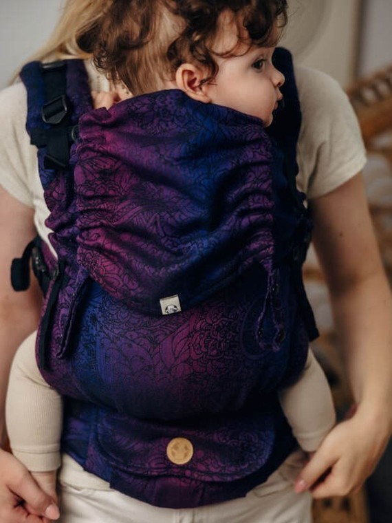 LennyUpGrade – adjustable ergonomic baby carrier from 3.5 to 20 kg