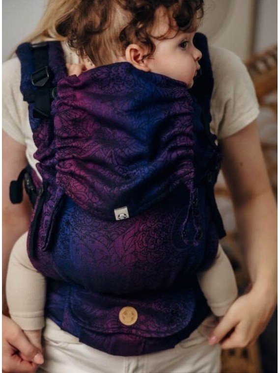 LennyUpGrade – adjustable ergonomic baby carrier from 3.5 to 20 kg