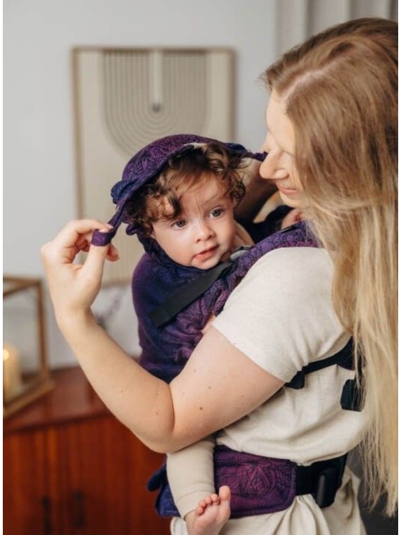 LennyUpGrade – adjustable ergonomic baby carrier from 3.5 to 20 kg