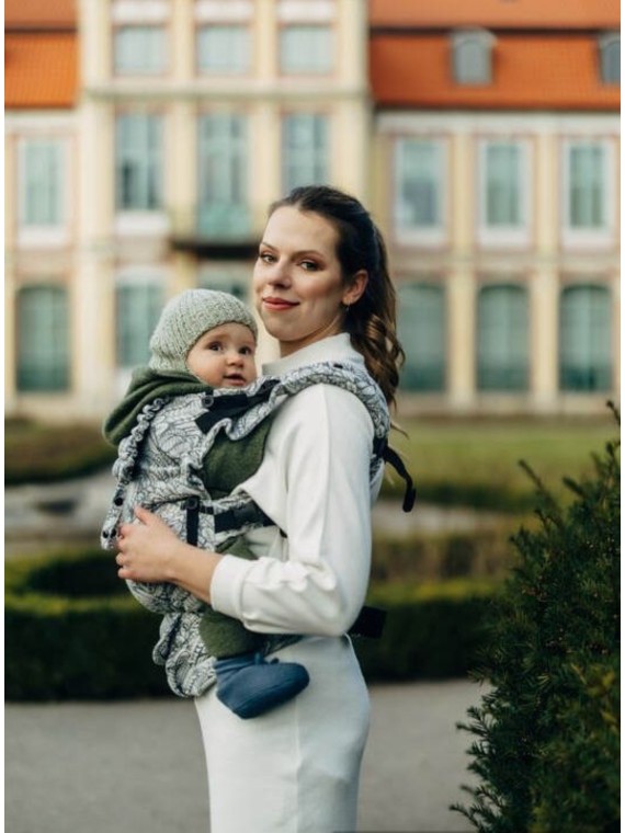 LennyUpGrade – adjustable ergonomic baby carrier from 3.5 to 20 kg