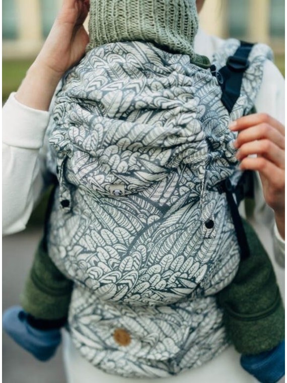 LennyUpGrade – adjustable ergonomic baby carrier from 3.5 to 20 kg