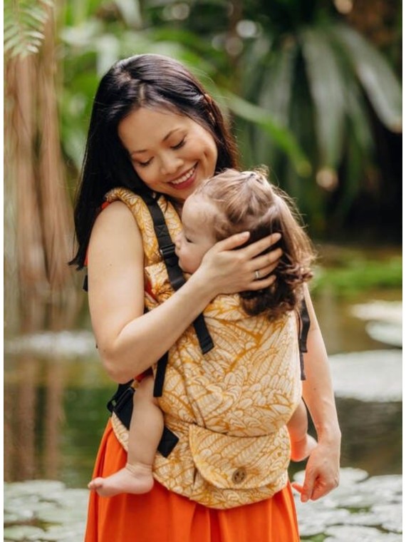 LennyUpGrade – adjustable ergonomic baby carrier from 3.5 to 20 kg